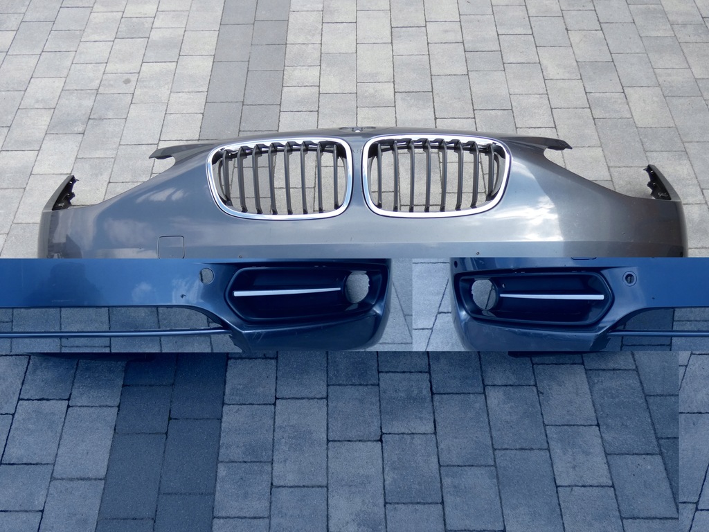 фото №1, Бампер, решітки радіатора, ґрати bmw 1 f20