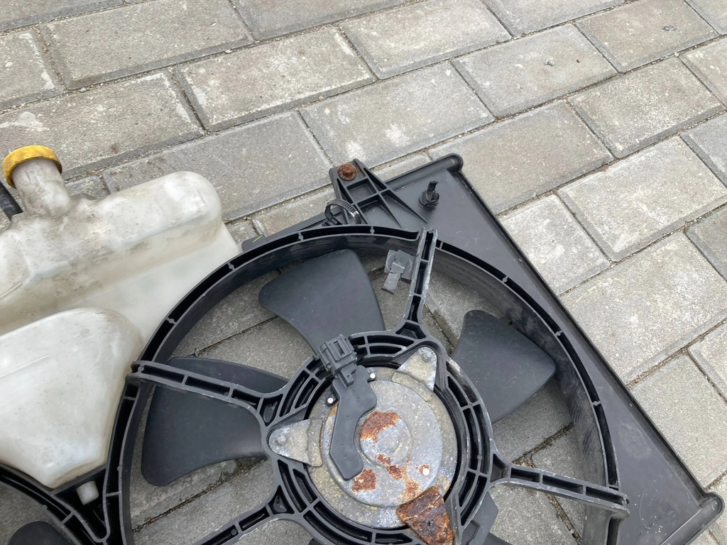 фото №6, Mazda 6 вентилятор радиатора защита вентилятора