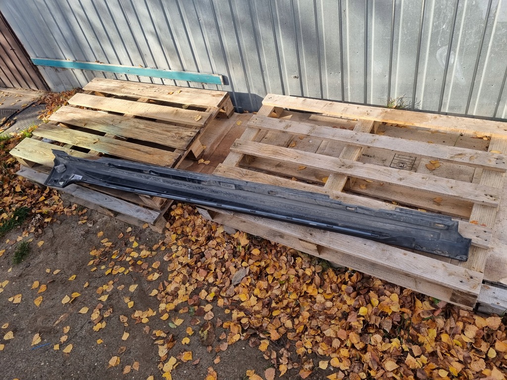 фото №3, Audi a6 c8 allrouad молдинг поріг поріг права