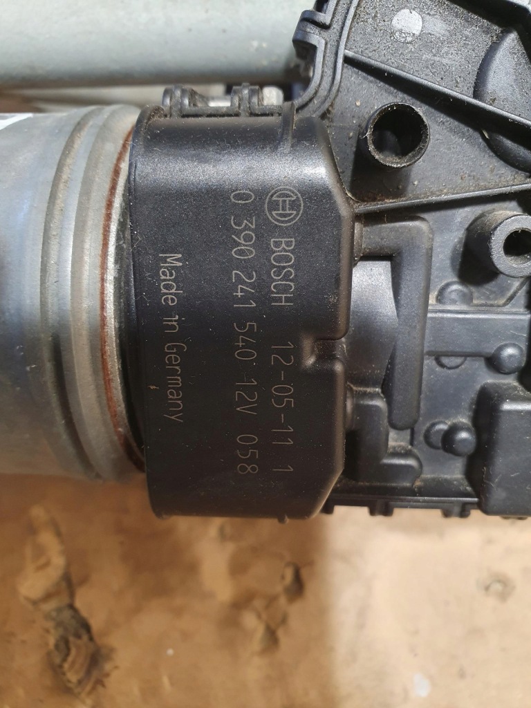 фото №9, Механізм двірник перед передніх моторчик peugeot 208 i 9673222580