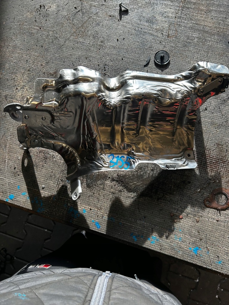 Купить 3155. защита тепловая mercedes a2541424100