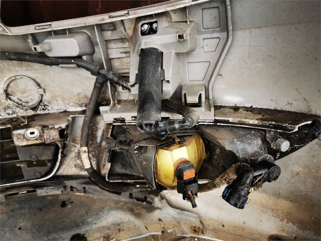 фото №13, Skoda fabia ii roomster lift бампер перед омыватель ксенон kompletny