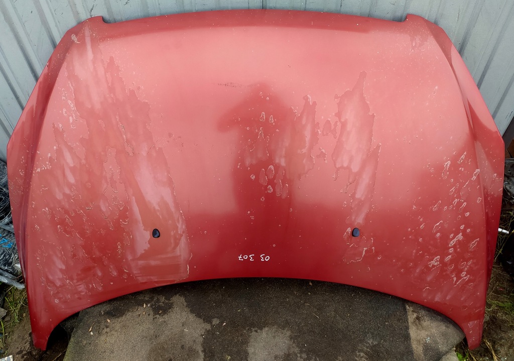 фото №1, Капот peugeot 307 01-05 5/5 giełda pń