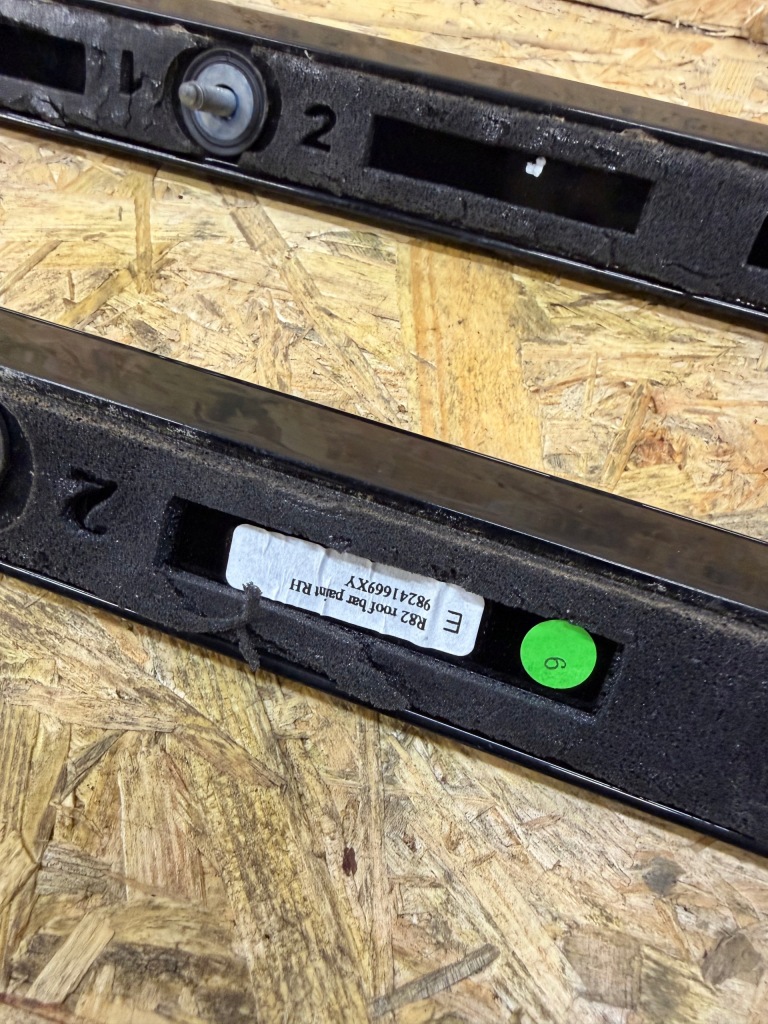 Peugeot 508 2 универсал рейлинги кровельные комплект Оригинал