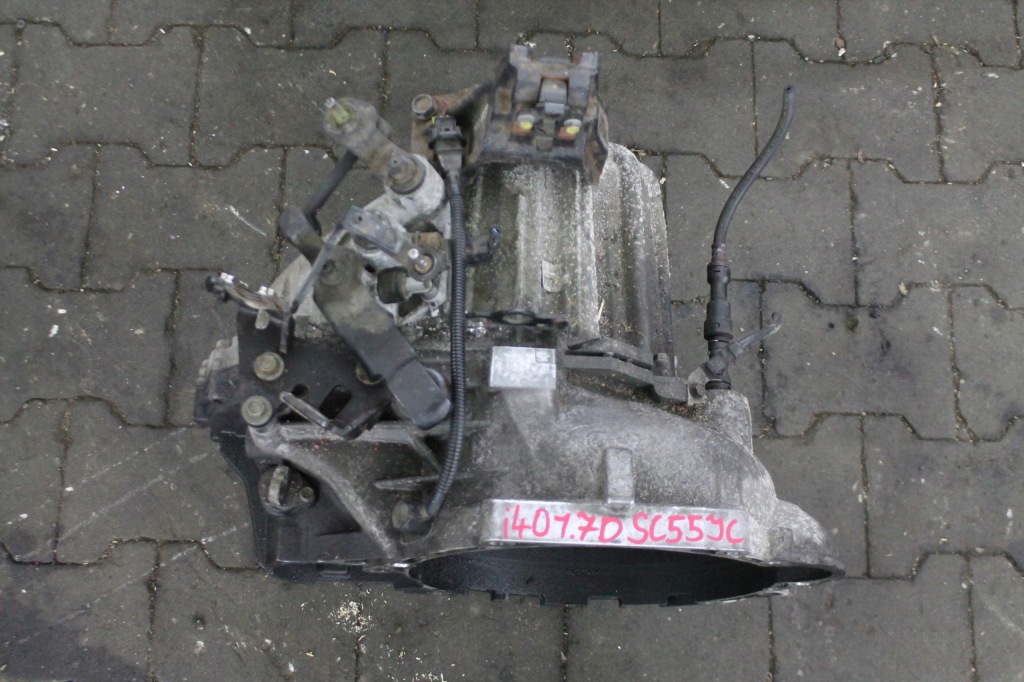 фото №1, Коробка передач передач sc55jc hyundai i40 1.7 crdi 11-19