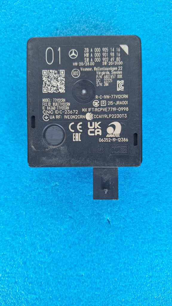 фото №1, Mercedes радар мертвого pola a0009051416