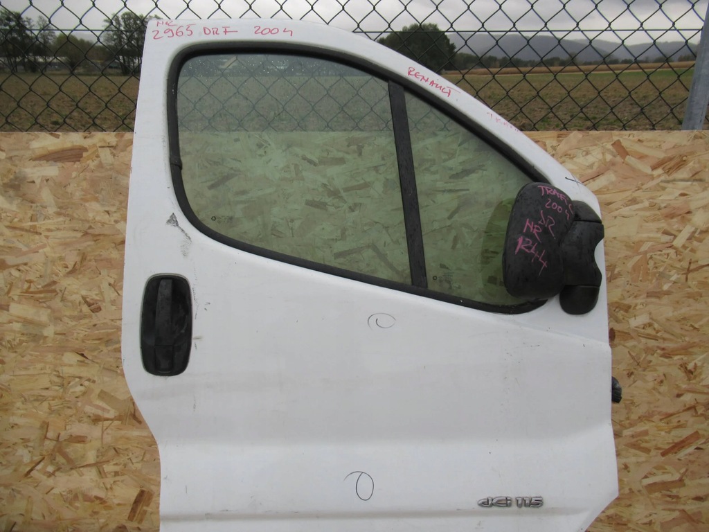 фото №1, Дверь перед правое renault trafic ii