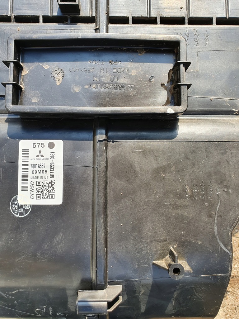 фото №4, Mitsubishi colt 09- обігрівач повітродувка europa