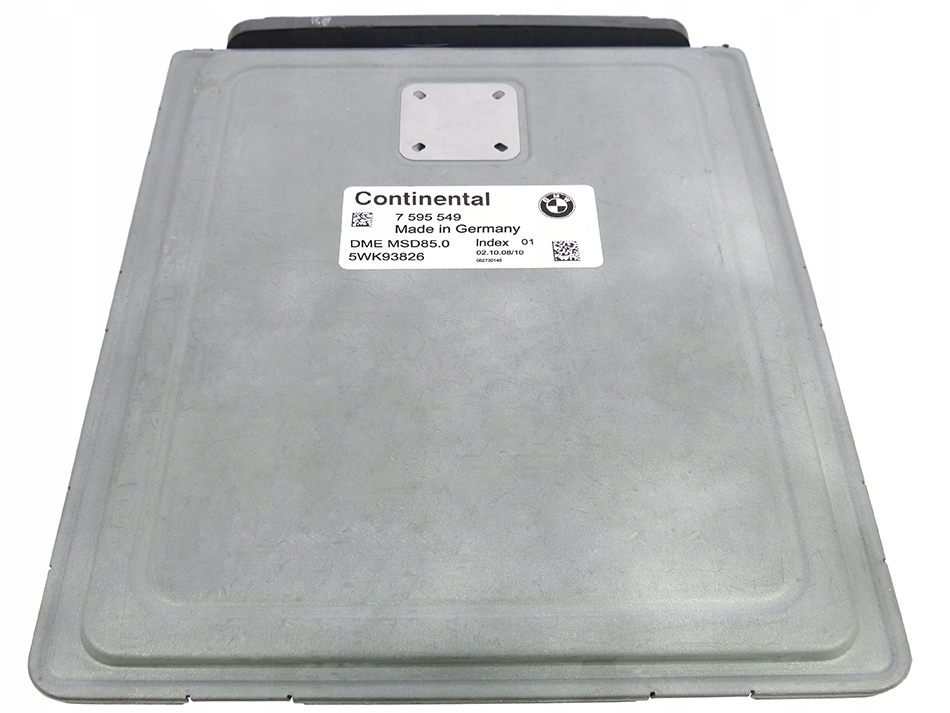 Купити Бортовий комп'ютер bmw 5 4.4 7595549 5wk93826 dme msd85.0
