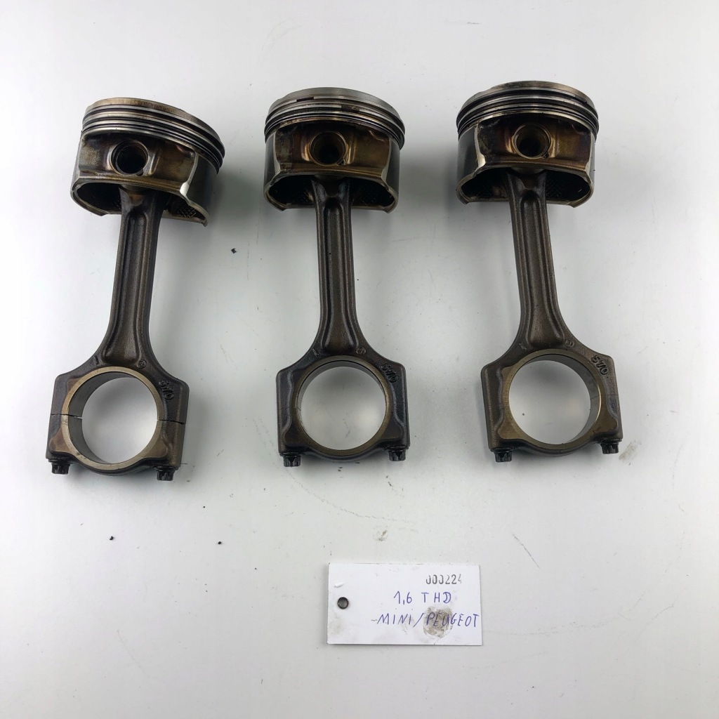 Купить Поршень + шатун citroen peugeot bmw mini 1.6 1.4t