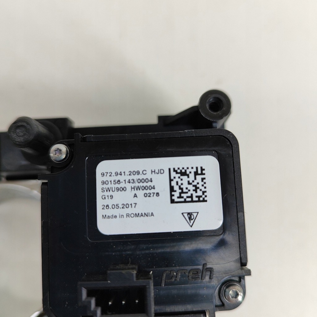 фото №7, Porsche panamera 971 2018 переключатель света