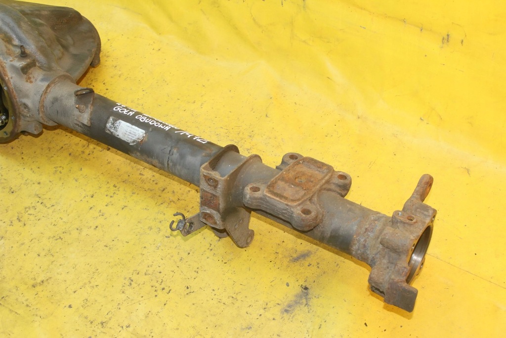 фото №12, Корпус мост балка моста sprinter 906 vw crafter a9063500800