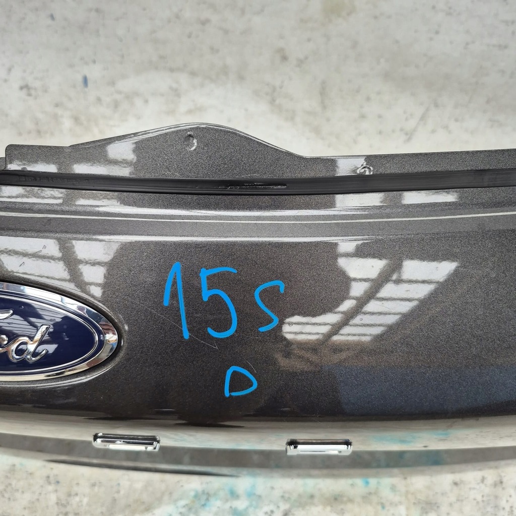 фото №8, Ford kuga iii 3 mk3 19- крышка багажника задняя задняя