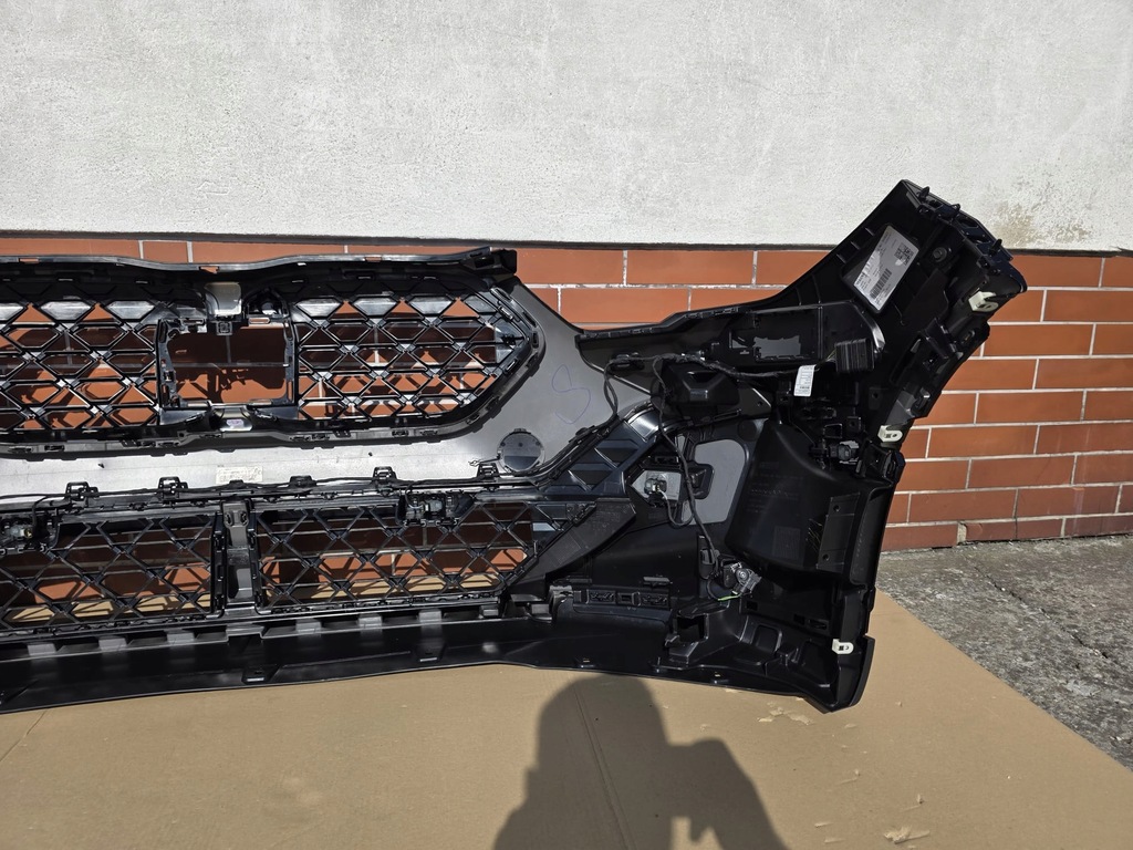 фото №11, Бампер перед передній bmw x2 u10 новий kompletny 6xpdc джгут eu