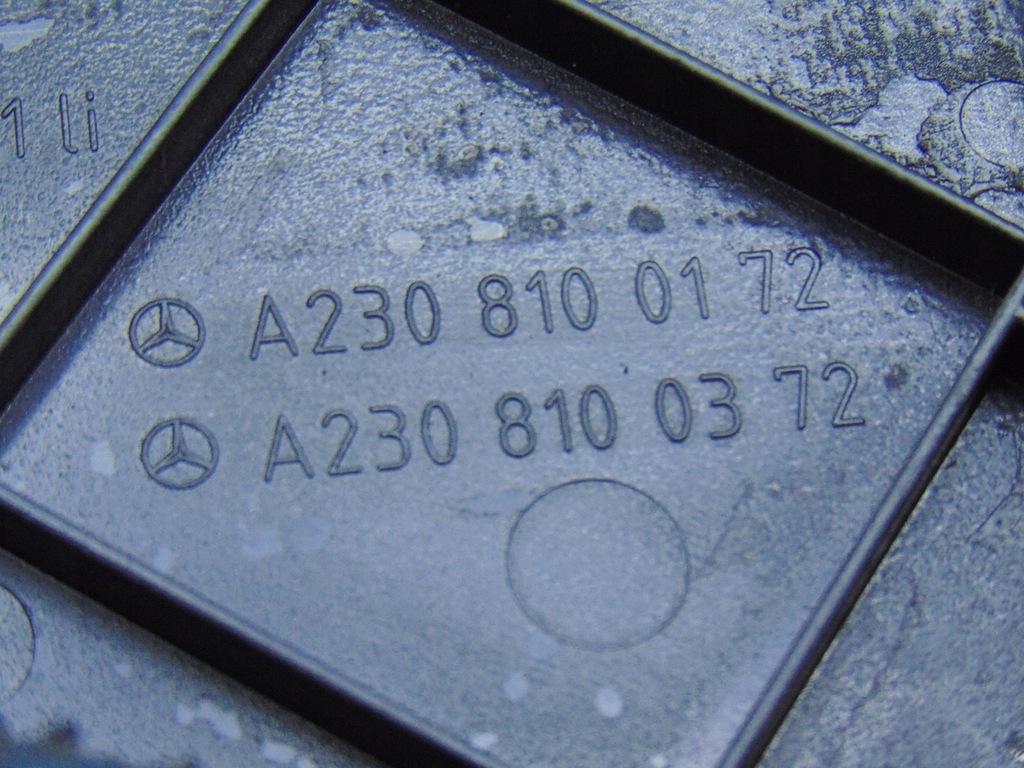 фото №3, Захист заглушка mercedes-benz оригінальний номер a2308100172