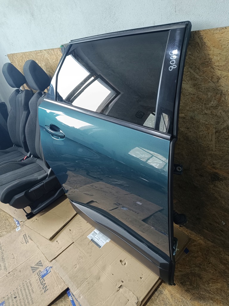 фото №6, Двері правий задня peugeot ii 5008 edz