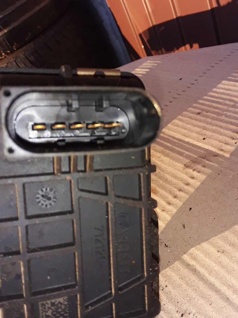 фото №6, Турбонагнітач turbo ford 1.8tdci 4m5q6k682 ag