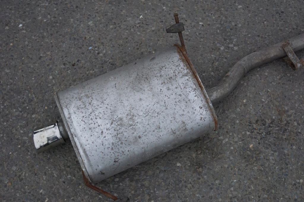 фото №8, Вихлоп гасник кінцевий bmw z3