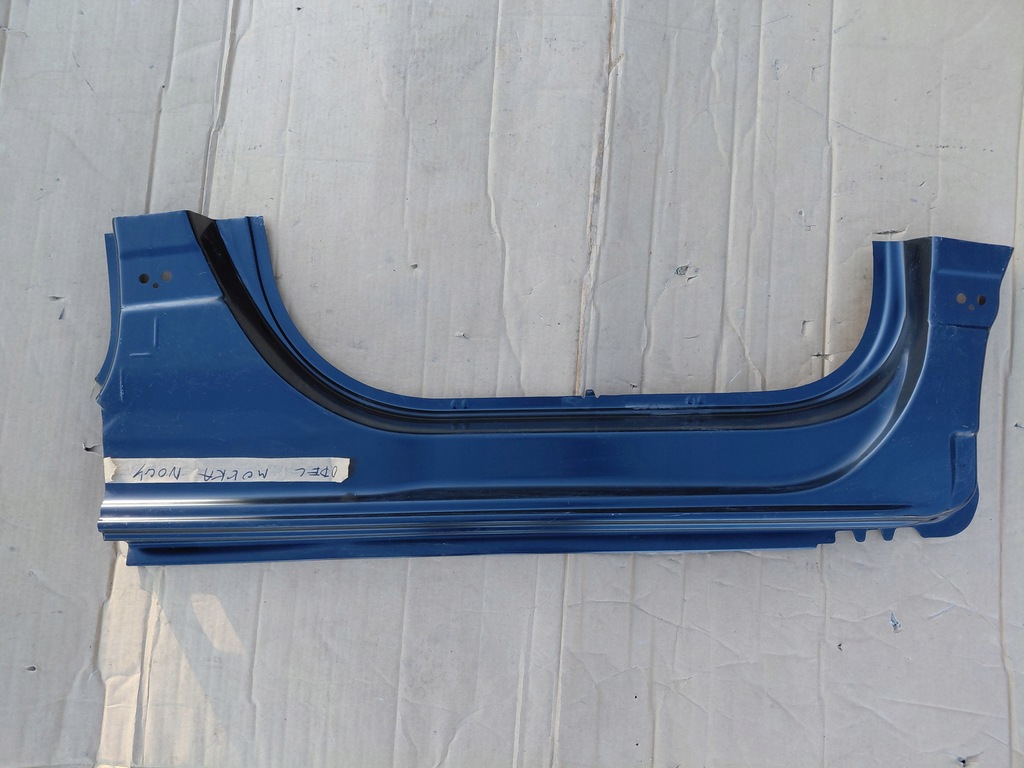 фото №1, Порог правый opel mokka ii b 20- 1679456080