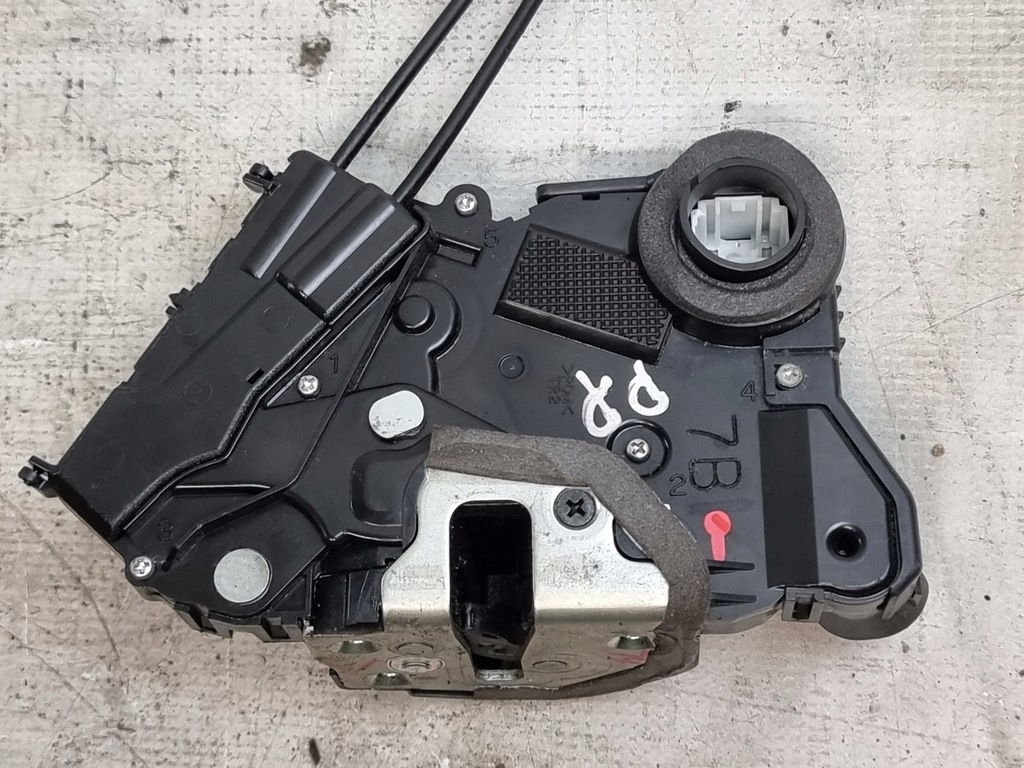 фото №10, Замок дверь правый перед toyota prius ii 08r