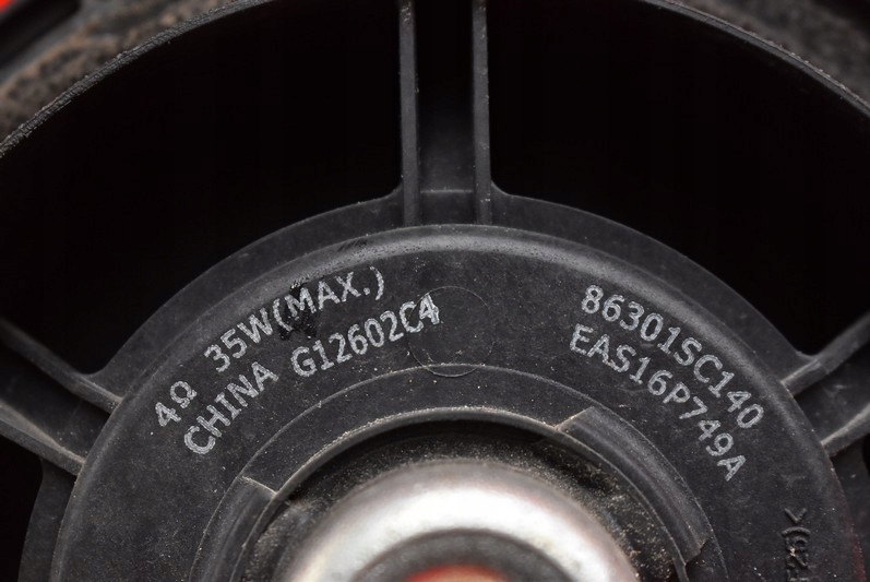 фото №7, Динамик левый задняя 86301sc140 subaru forester 3 iii 11-13