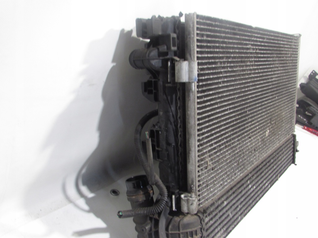 фото №3, Pas передній радіатор renault laguna iii 1.5 комплект вентилятор dci