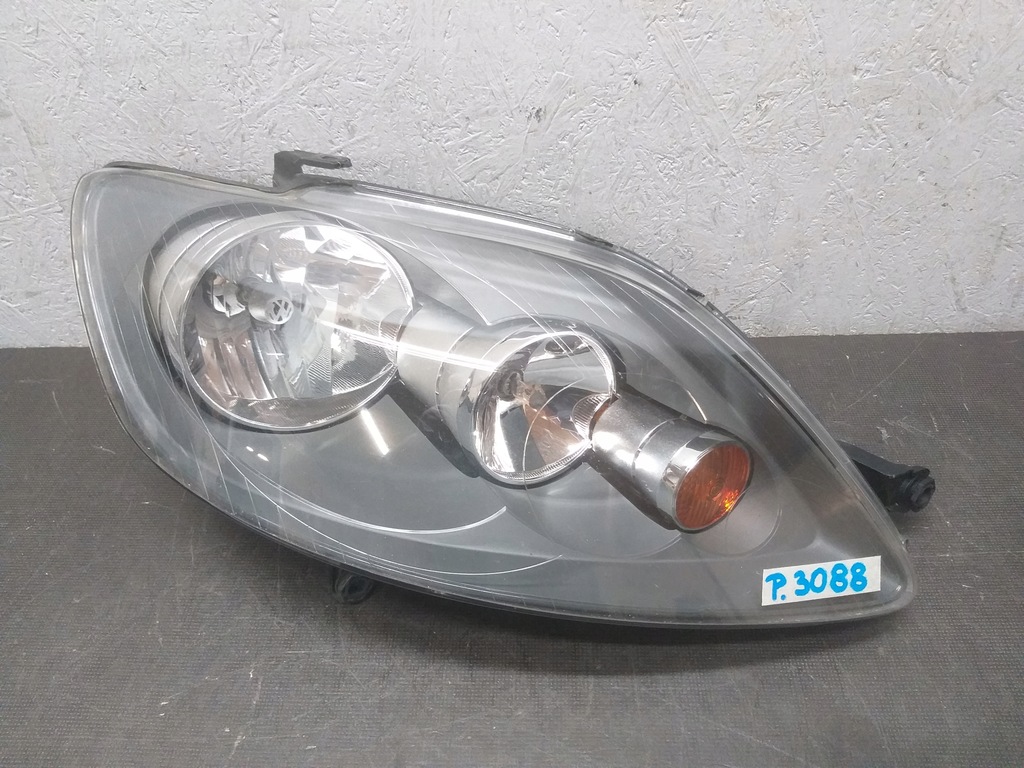 фото №1, Лампа перед правая vw golf v 5 plus + 5m1941006d