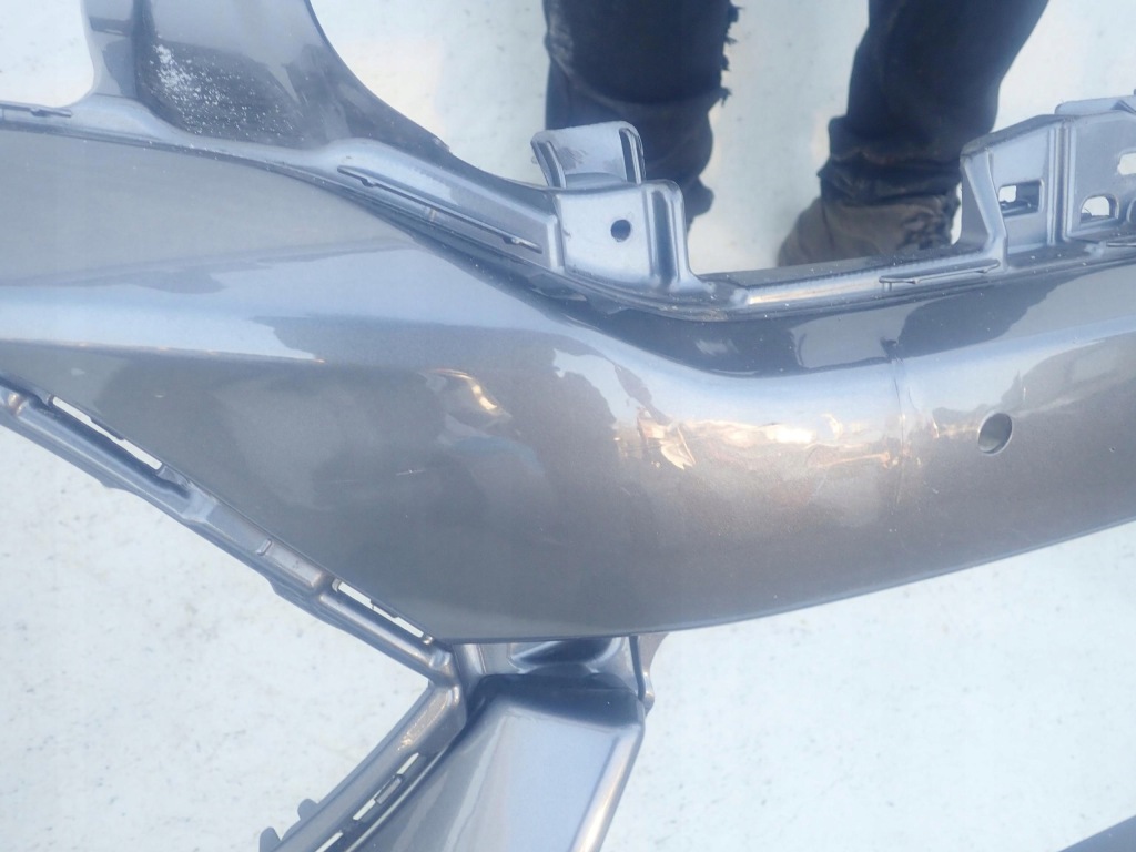 фото №4, Honda civic x type r 15- бампер перед sprysk