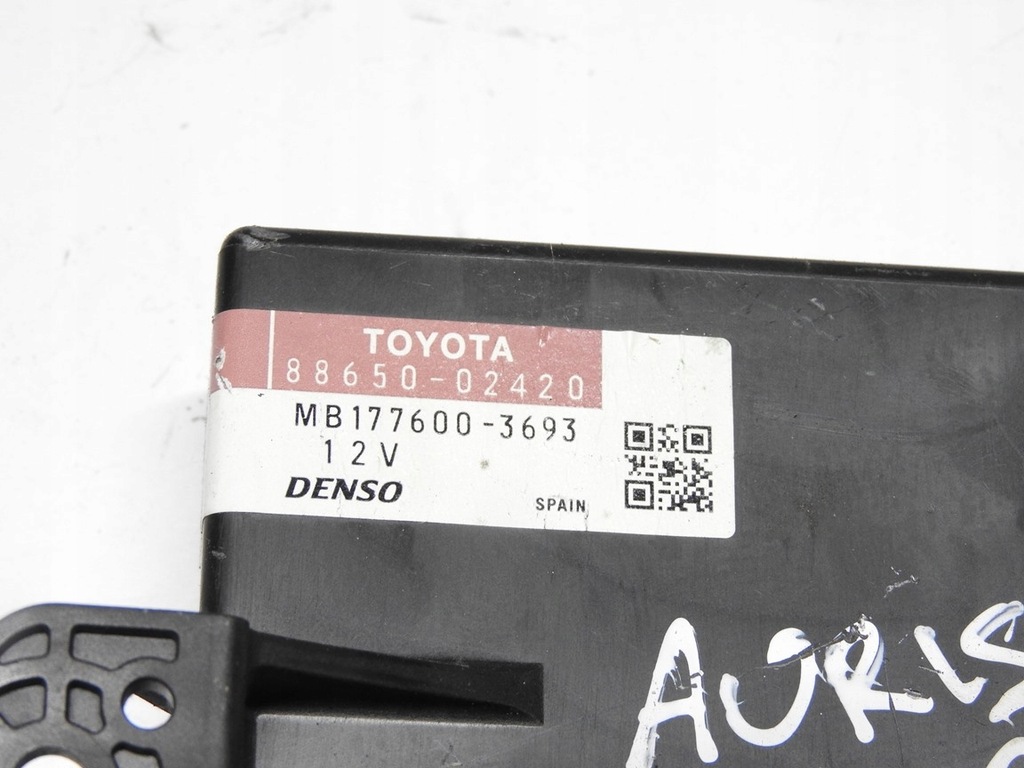 фото №9, Toyota auris i модуль кондиціонера 88650-02420