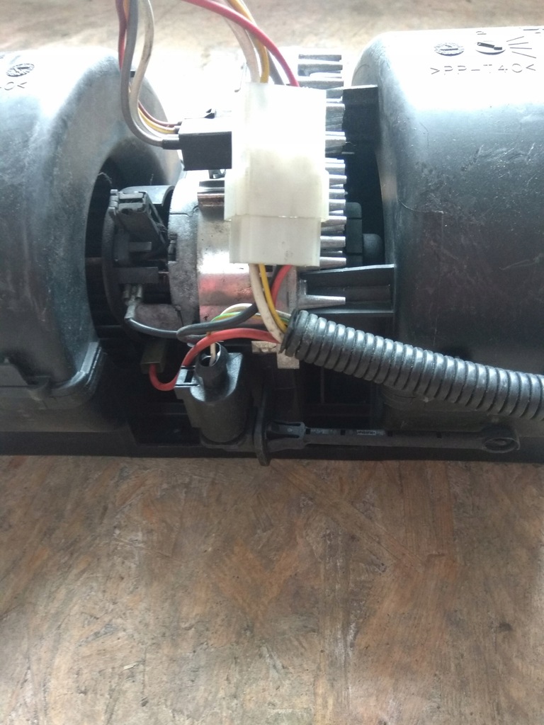 фото №4, Моторчик отопителя volvo fh renault gama range