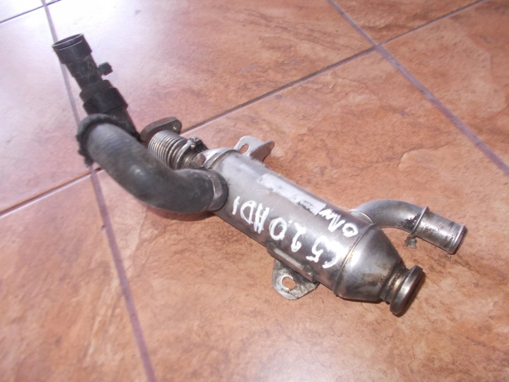 фото №4, Радіатор вихлопних газів citroen c5 2.0hdi 01'