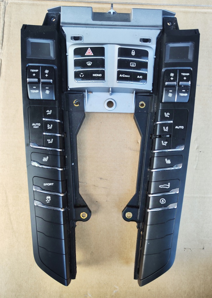 фото №1, Панель обдув кондиционера porsche panamera 970