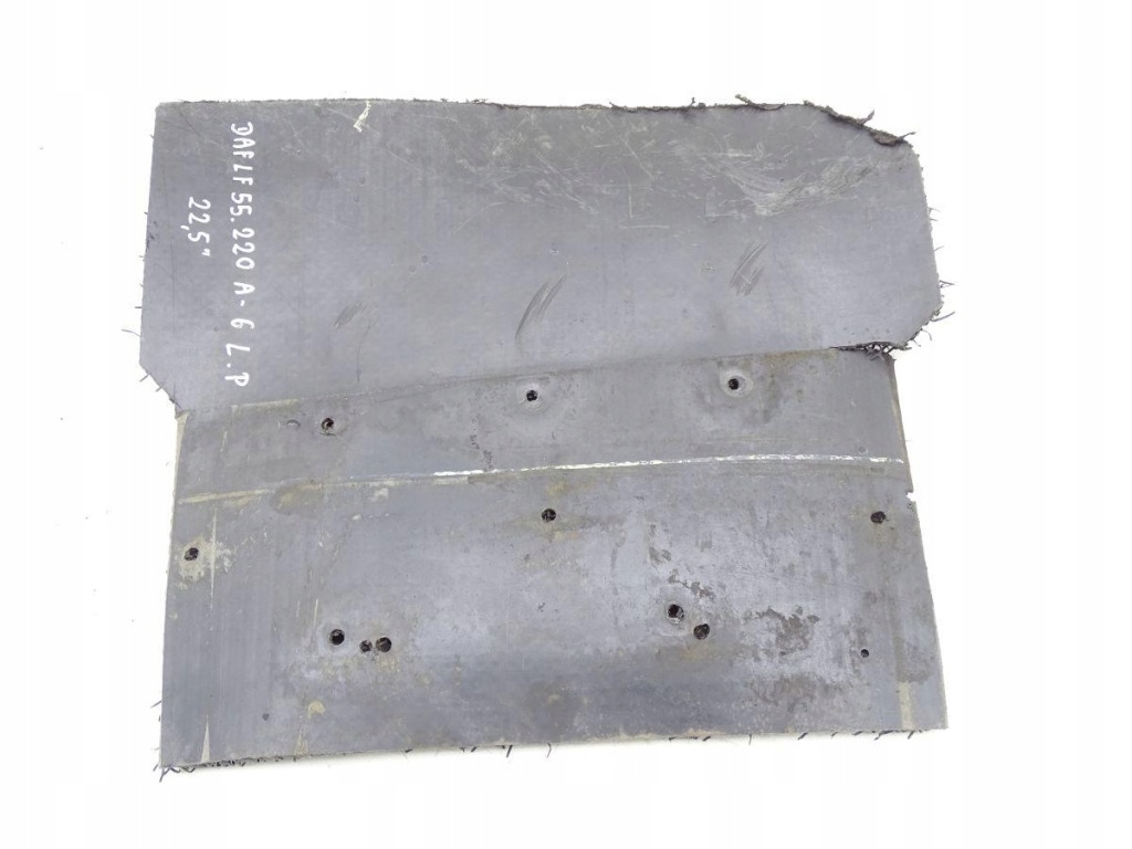 фото №1, Daf lf 45 55 01- брызговик крыла левый перед 22,5