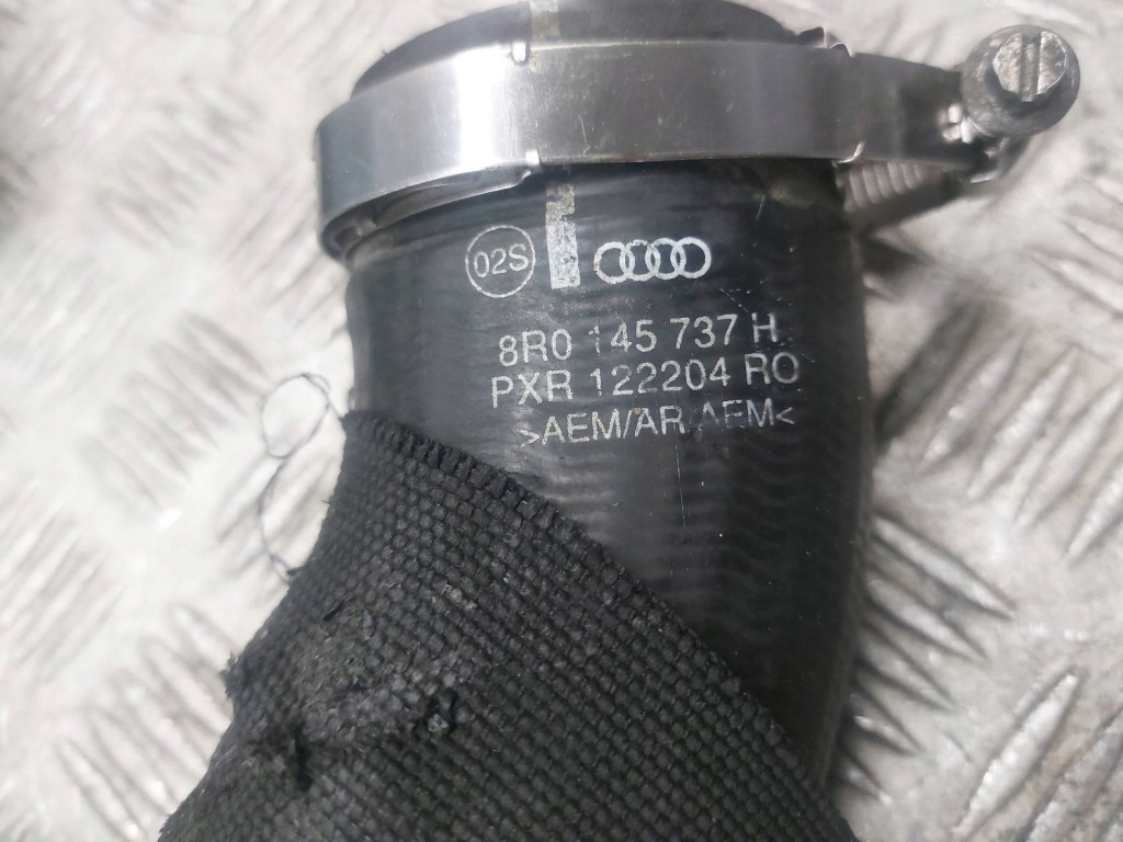 Расходомер + воздухозаборник шланг труба audi q5 8r 2.0 tdi 8r0145737h Цена