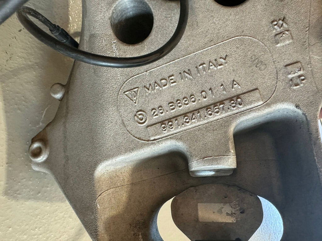 фото №7, Porsche 991 911 gt3rs підвіска поворотний кулак важелі амортизатор перед праве