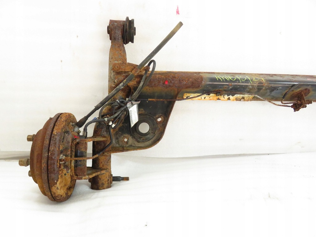 фото №9, Балка задняя suzuki swift iii mz, ez hb