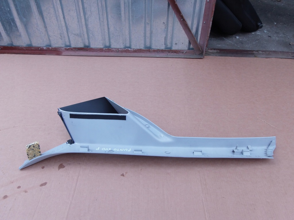 фото №5, Захист стійка a права 735488115 fiat grande punto evo 1.2 benz 70km