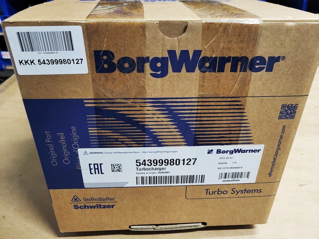 фото №14, Турбонагнетатель renault megane iii 1.5dci 105km 54399980127 144112505r