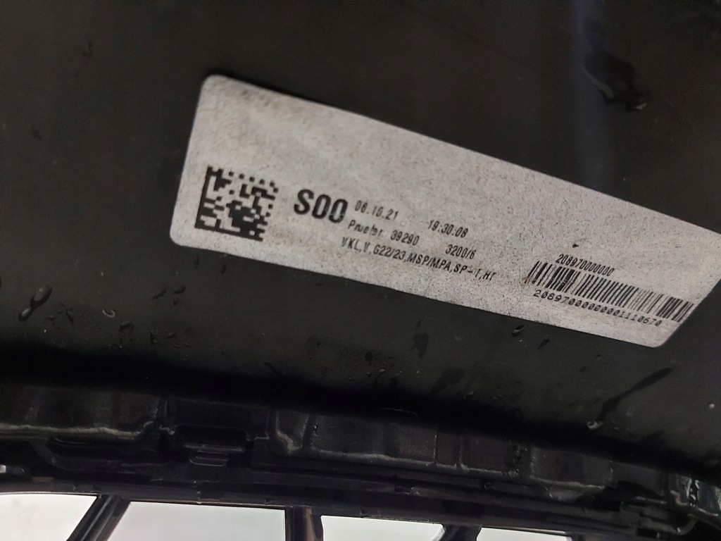 фото №13, Бампер перед передний решётка радиатора решётка радиатора bmw 4 g22 g23 m-pakiet