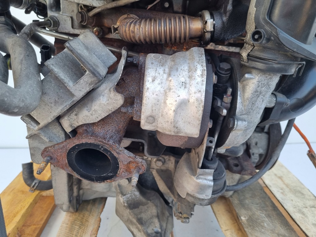 фото №11, Двигун kpl renault kangoo ii 1.5 dci 149tyś k9k816