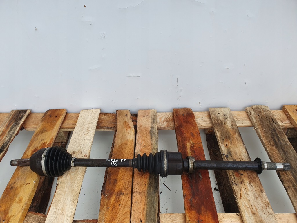 фото №1, Lancia phedra 2.2 hdi _ _ ka права перед