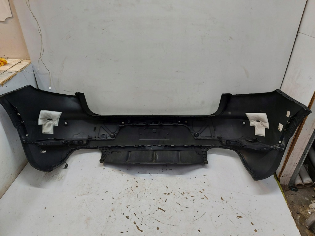 Porsche macan s 95b бампер задний комплектный  lc9x Недорого