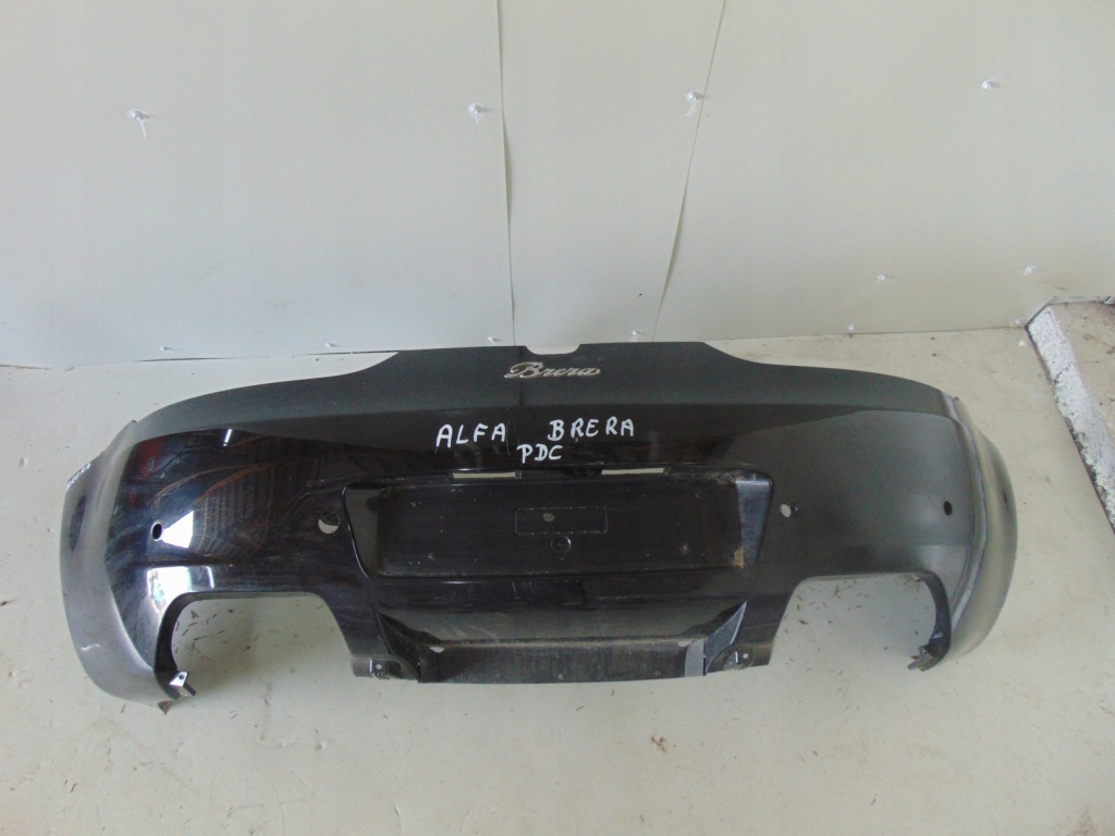 фото №1, Бампер задний задняя pdc alfa romeo brera