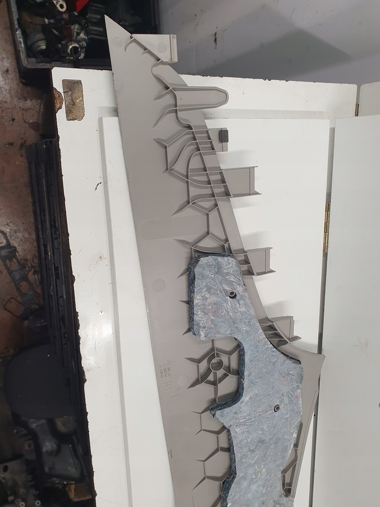 фото №5, Vw passat b7 usa 2.5b 11-16 левая защита туннель среднего kieriowcy