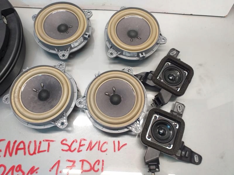 фото №3, Набор динамиков сабвуфер bose scenic iv