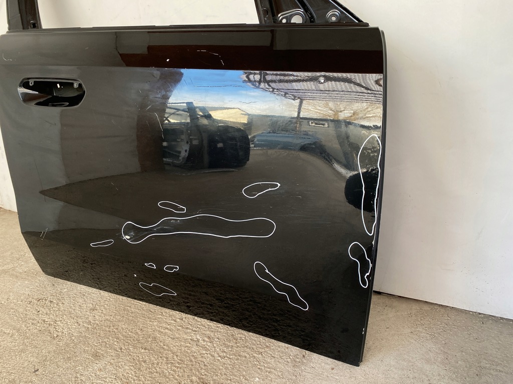 фото №8, Bmw x1 u11 дверь правое передние