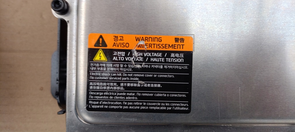 фото №9, Інвертор конвертер модуль зарядний пристрій kia sportage v 5 36400-3dan5 7,2kw oryg