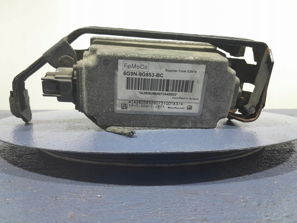 фото №5, Ford galaxy mk2 радар активованого круїз-контроль 6g9n-9g853-bc