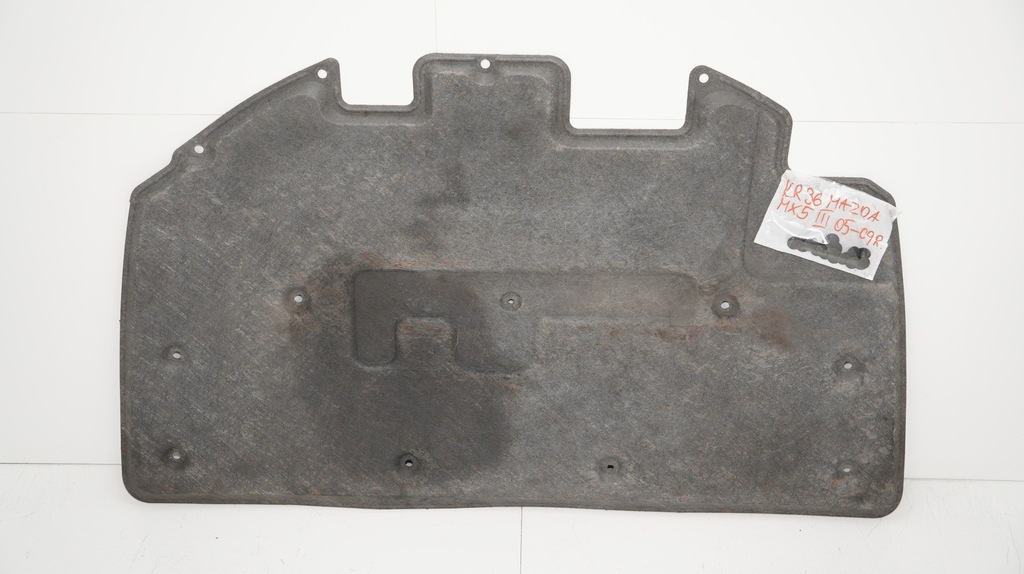 фото №1, Шумоізоляція капот mazda mx5 iii 05-09r кліпси