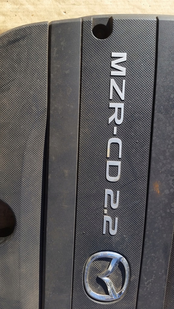 фото №3, Mazda 6 защита верхний двигателя r2aa10230